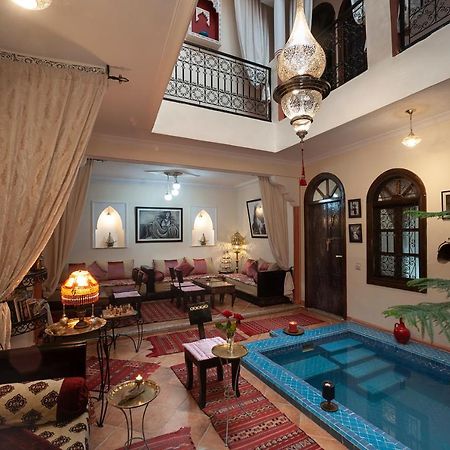 Riad De La Semaine Марракеш Екстер'єр фото