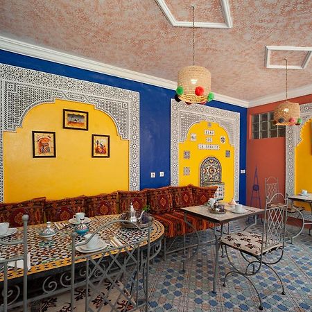 Riad De La Semaine Марракеш Екстер'єр фото