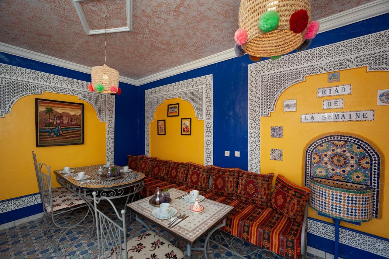 Riad De La Semaine Марракеш Екстер'єр фото