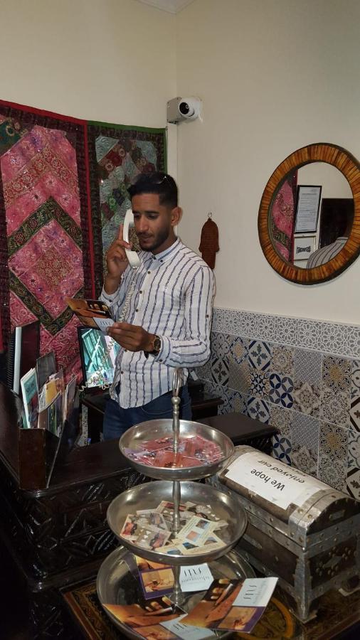 Riad De La Semaine Марракеш Екстер'єр фото
