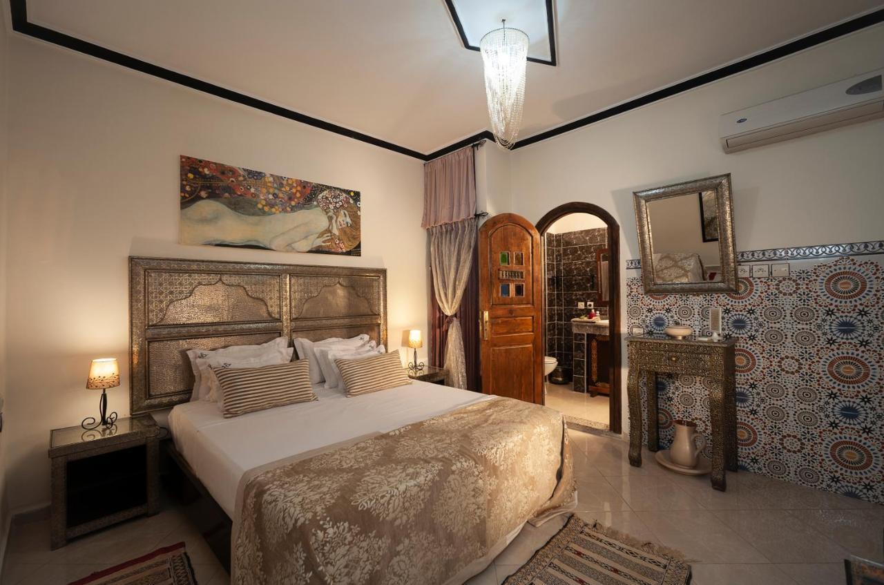 Riad De La Semaine Марракеш Екстер'єр фото