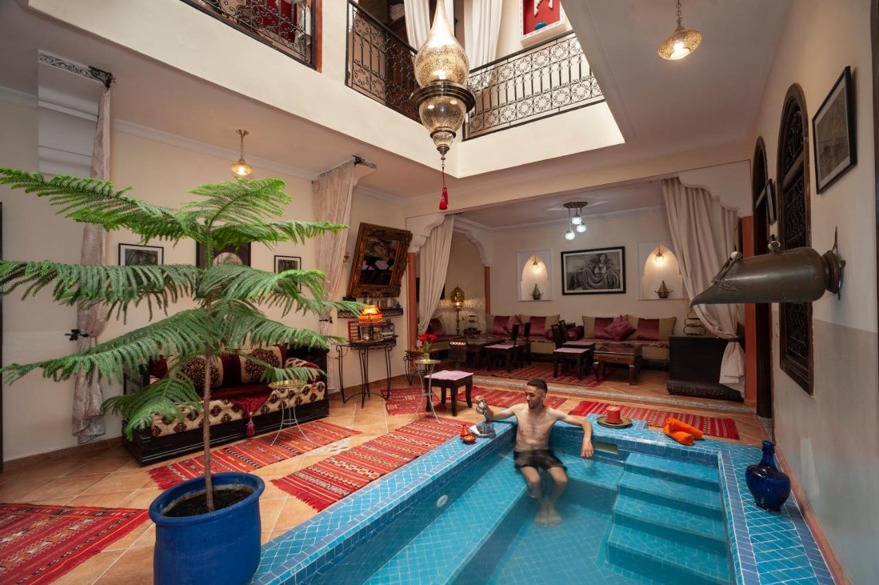 Riad De La Semaine Марракеш Екстер'єр фото