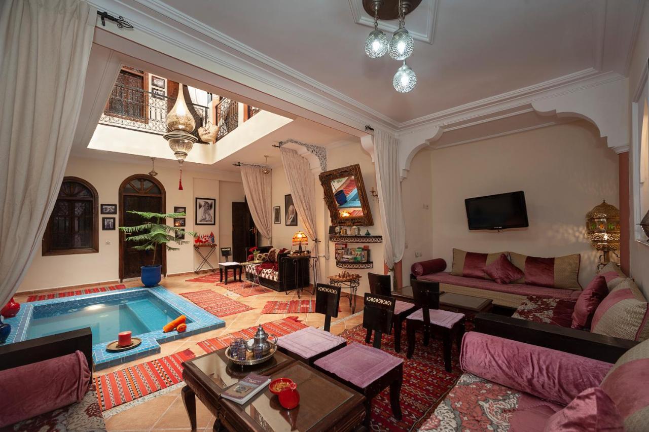 Riad De La Semaine Марракеш Екстер'єр фото