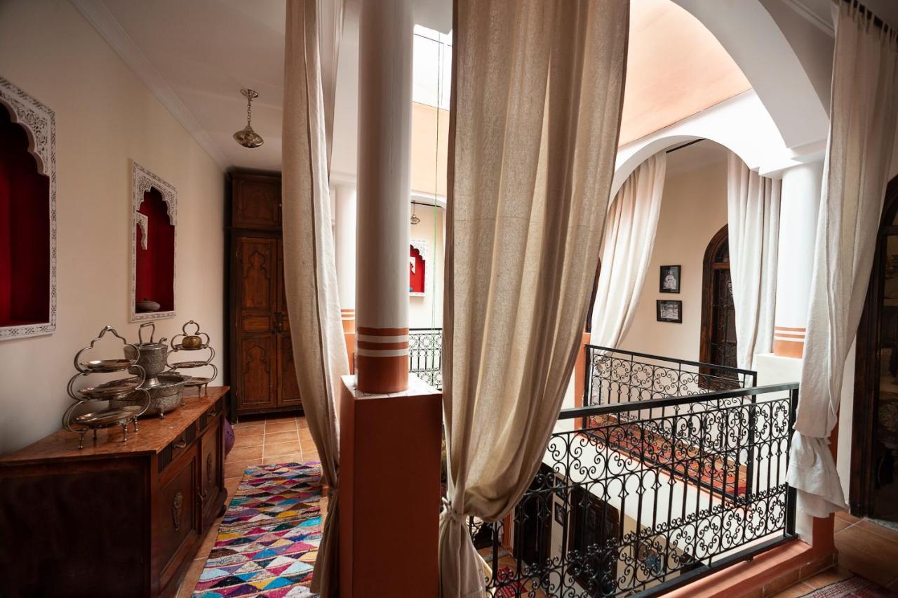 Riad De La Semaine Марракеш Екстер'єр фото