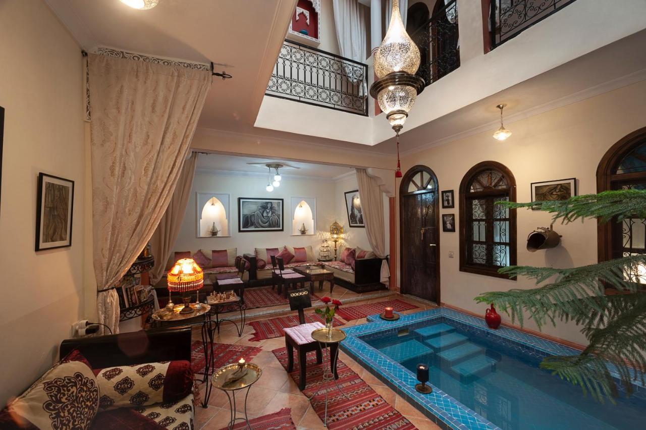 Riad De La Semaine Марракеш Екстер'єр фото