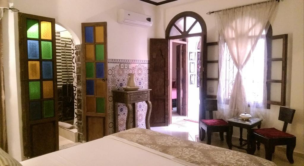 Riad De La Semaine Марракеш Екстер'єр фото
