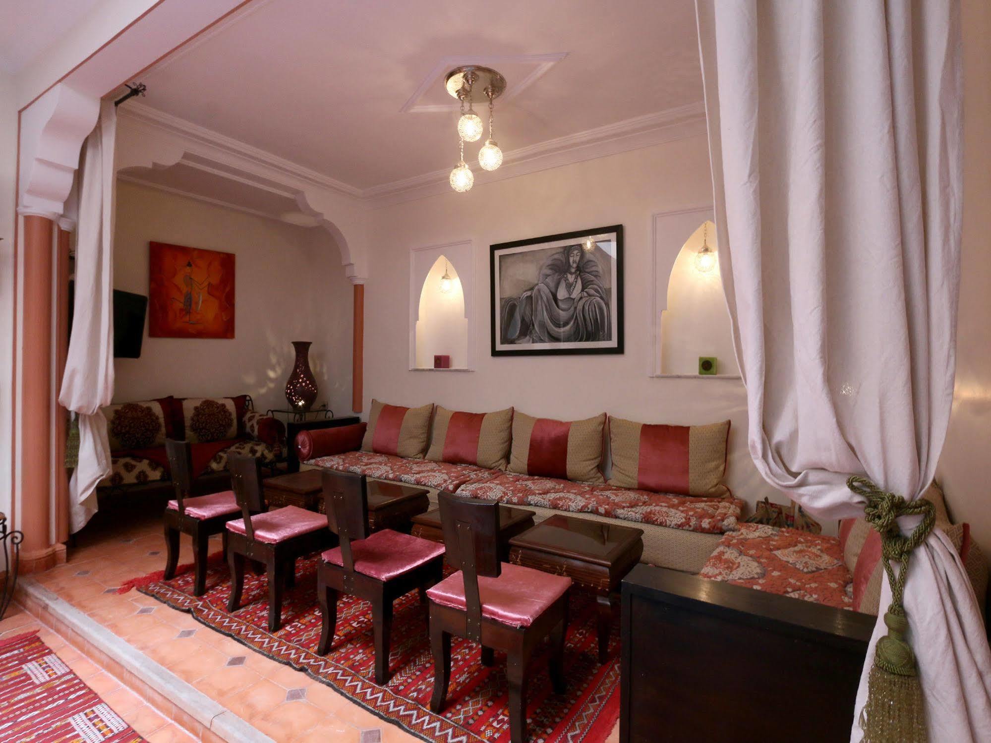 Riad De La Semaine Марракеш Екстер'єр фото