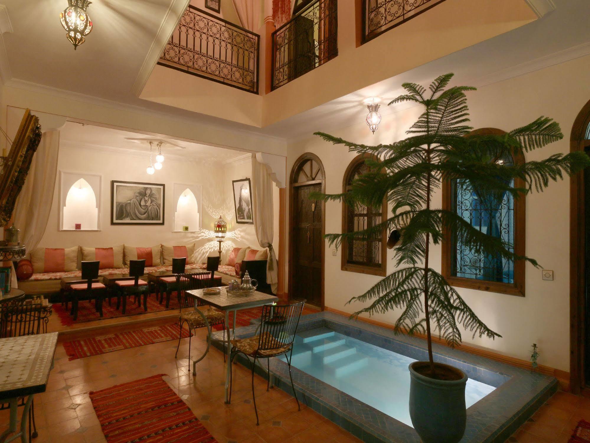 Riad De La Semaine Марракеш Екстер'єр фото